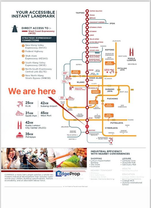 2 Storey Detached Factory Located At Banting , Selangor, Selangor, Banting