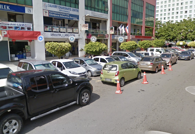 4 Storey Shop Lot at Pusat Bandar, Kota Kinabalu, Sabah