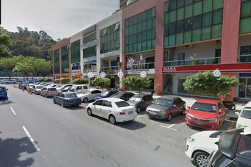 4 Storey Shop Lot at Pusat Bandar, Kota Kinabalu, Sabah
