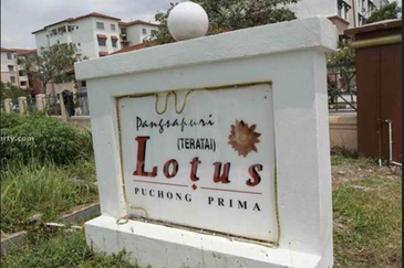 Pangsapuri Lotus (Teratai), Taman Puchong Prima