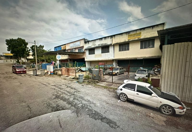 Lukut, Port Dickson,  single storey light industrial factory for sale.