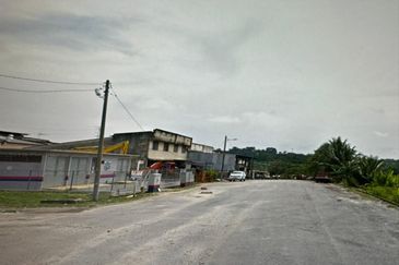 Lukut, Port Dickson,  single storey light industrial factory for sale.