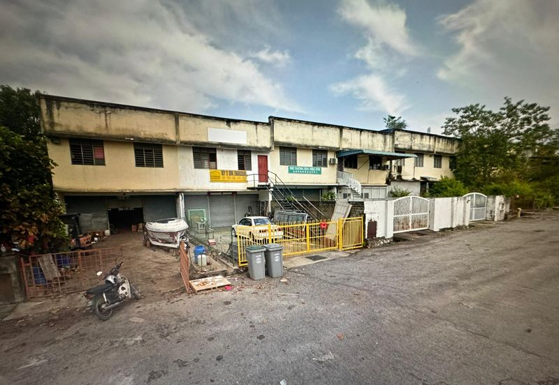 Lukut, Port Dickson,  single storey light industrial factory for sale.