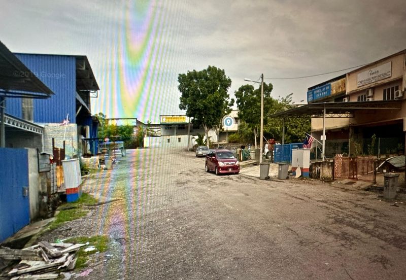 Lukut, Port Dickson,  single storey light industrial factory for sale.
