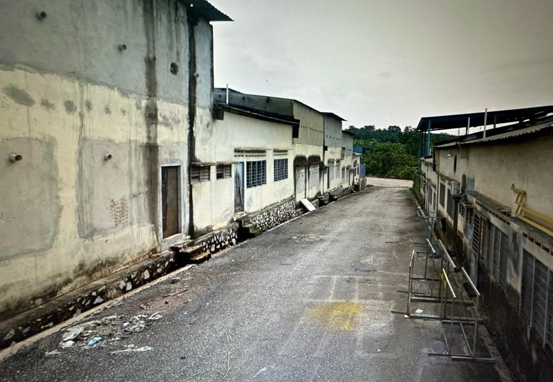 Lukut, Port Dickson,  single storey light industrial factory for sale.