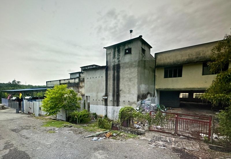 Lukut, Port Dickson,  single storey light industrial factory for sale.