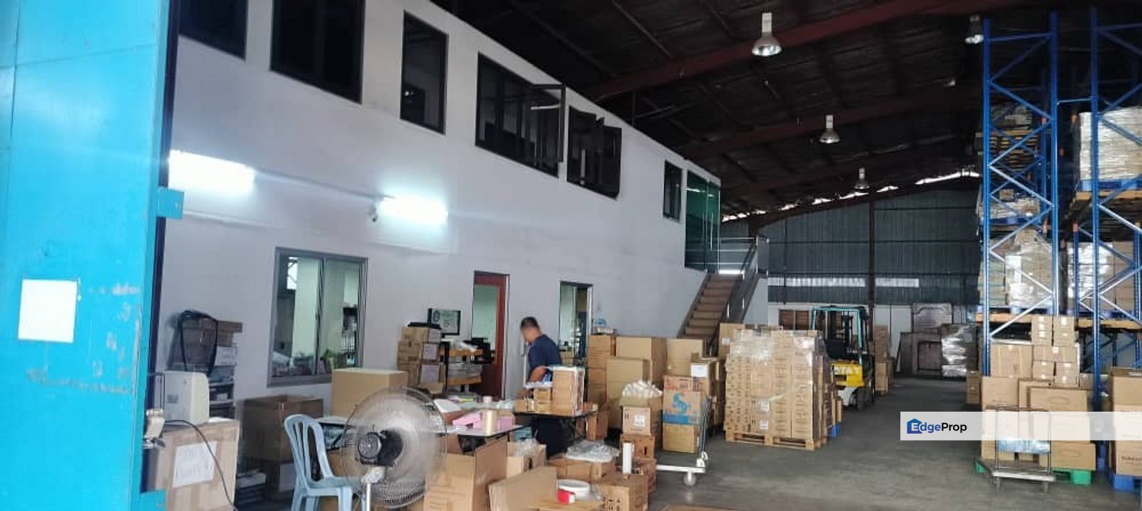 Balakong, Taman Impian Ehsan. Factory for Rent, Selangor, Balakong