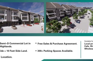 3 Storey Semi D, Cameron Highland , Brinchang, For Sale 