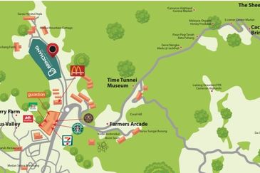 3 Storey Semi D, Cameron Highland , Brinchang, For Sale 