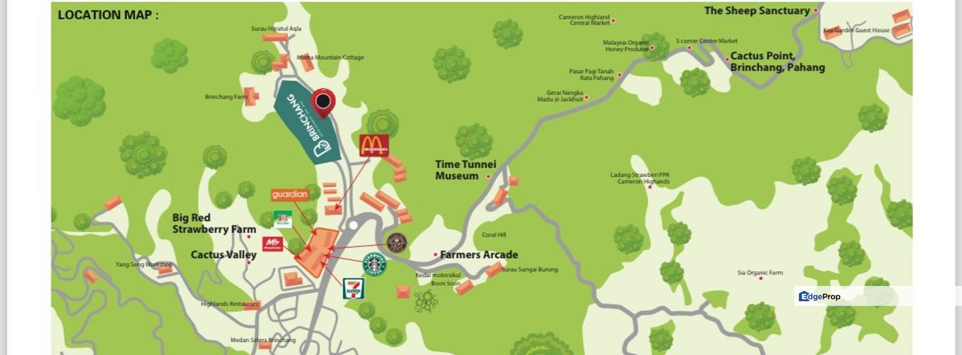 3 Storey Semi D, Cameron Highland , Brinchang, For Sale , Pahang, Brinchang