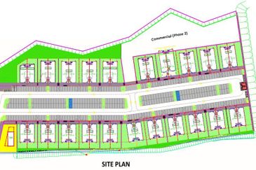 3 Storey Semi D, Cameron Highland , Brinchang, For Sale 