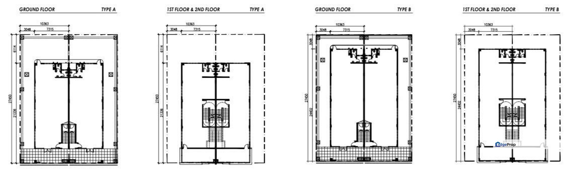 3 Storey Semi D, Cameron Highland , Brinchang, For Sale , Pahang, Brinchang