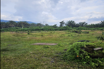 Tangkak, Johor 10 Acres Oil Palm Land For Sale 