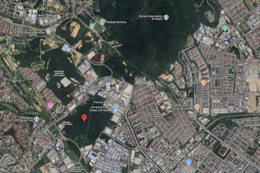 3.9 Acres - 4.017 Acres Industrial Land at Desa Aman , sungai  Buloh, Gombak For Sale