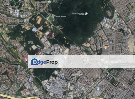 3.9 Acres - 4.017 Acres Industrial Land at Desa Aman , sungai  Buloh, Gombak For Sale, Kuala Lumpur, Gombak