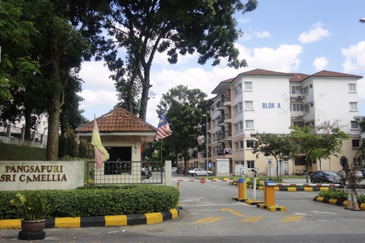 Sri Camellia Apartment