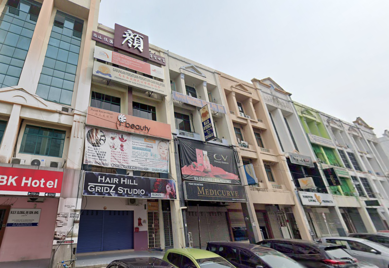 4 Storey Shoplot 1st Floor For Rent 