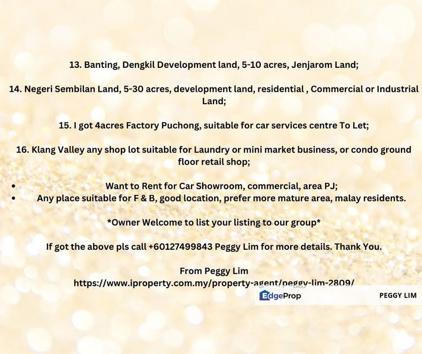 Vacant Industrial Land To Let, Taman Perindustrian Subang, Subang Jaya, Selangor, Selangor, Subang Jaya