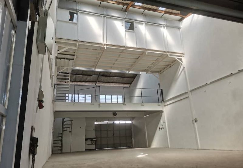 1.5 storey Factory, Kawasan Perindustrian Sungai Rasau, Klang