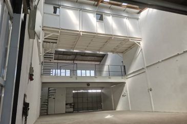 1.5 storey Factory, Kawasan Perindustrian Sungai Rasau, Klang