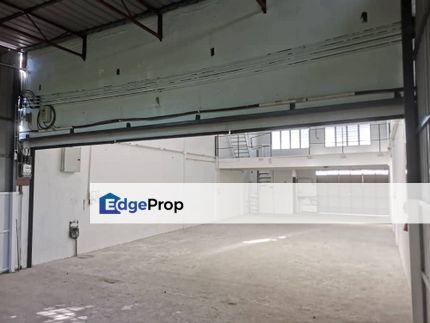 1.5 storey Factory, Kawasan Perindustrian Sungai Rasau, Klang, Selangor, Klang