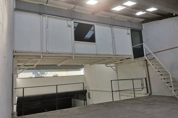 1.5 storey Factory, Kawasan Perindustrian Sungai Rasau, Klang