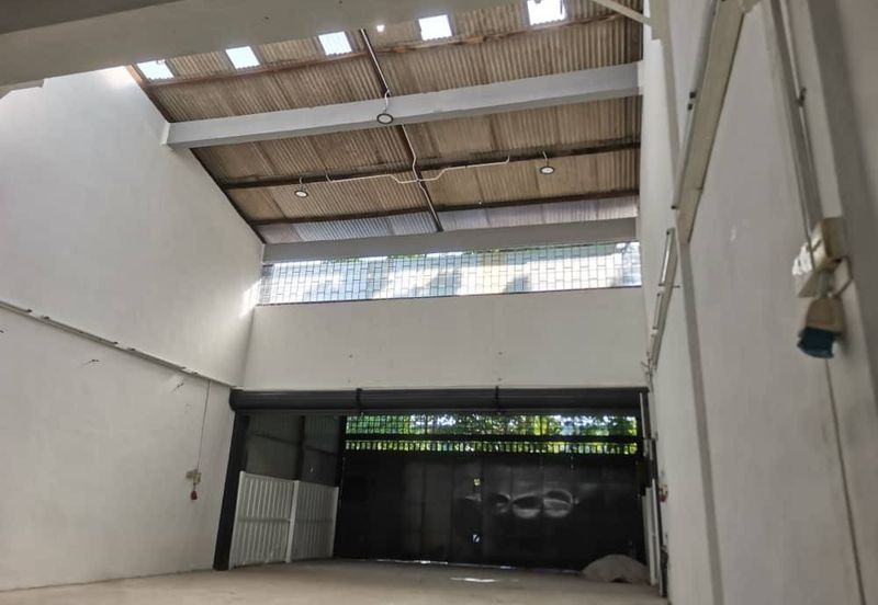 1.5 storey Factory, Kawasan Perindustrian Sungai Rasau, Klang