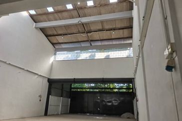 1.5 storey Factory, Kawasan Perindustrian Sungai Rasau, Klang