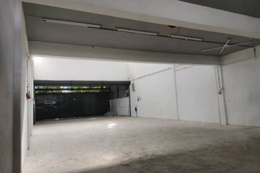 1.5 storey Factory, Kawasan Perindustrian Sungai Rasau, Klang