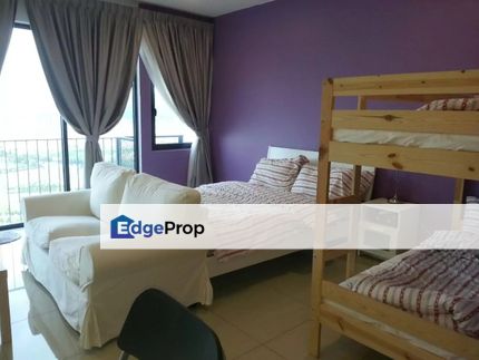 Trefoil Studio Unit @ Setia Alam For Rent , Selangor, Setia Alam/Alam Nusantara