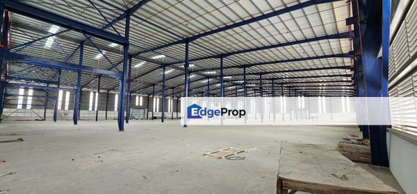 Detached Factory @ High Value Industrial Park, Serendah For Rent, Selangor, Rawang