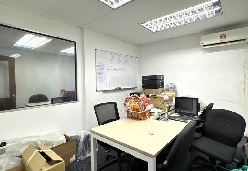 1.5 storey Factory Facing Main Road for Sale/Rent, Kampung Cempaka