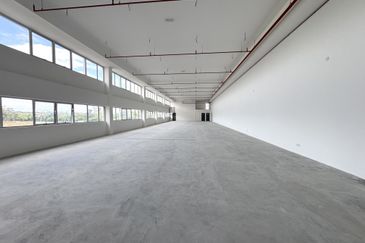 2 sty Office cum with 2 sty Detached Factory cum with Mezzanine Floor Office