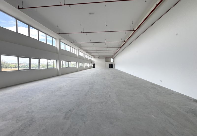 2 sty Office cum with 2 sty Detached Factory cum with Mezzanine Floor Office