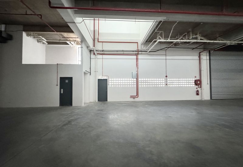 2 sty Office cum with 2 sty Detached Factory cum with Mezzanine Floor Office