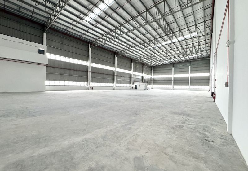 2 sty Office cum with 2 sty Detached Factory cum with Mezzanine Floor Office