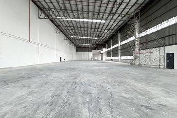 2 sty Office cum with 2 sty Detached Factory cum with Mezzanine Floor Office