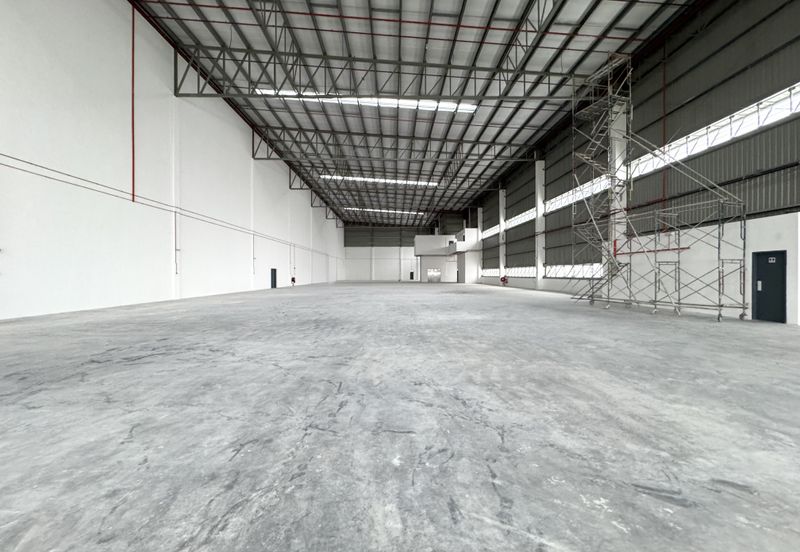 2 sty Office cum with 2 sty Detached Factory cum with Mezzanine Floor Office