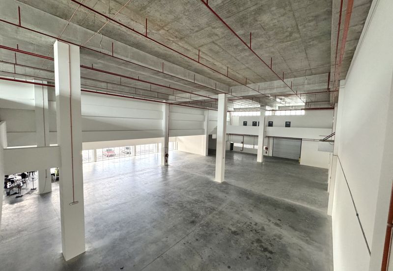 2 sty Office cum with 2 sty Detached Factory cum with Mezzanine Floor Office