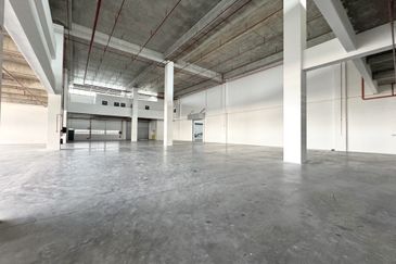 2 sty Office cum with 2 sty Detached Factory cum with Mezzanine Floor Office