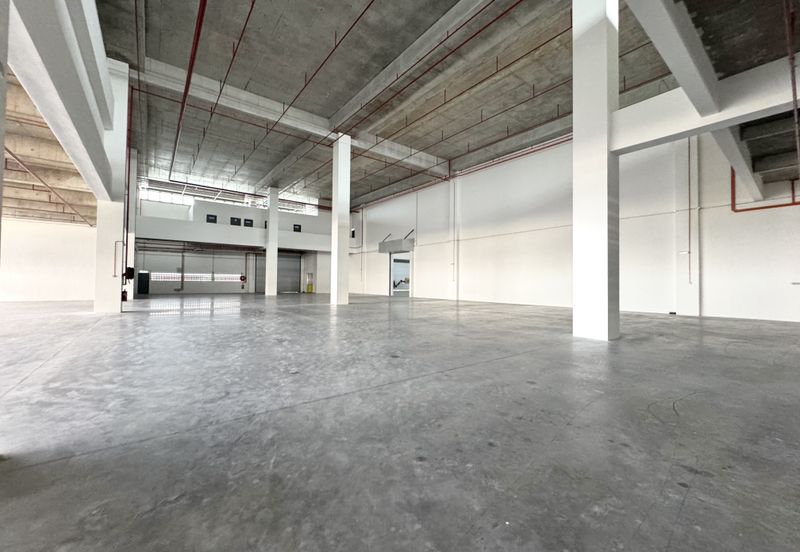 2 sty Office cum with 2 sty Detached Factory cum with Mezzanine Floor Office