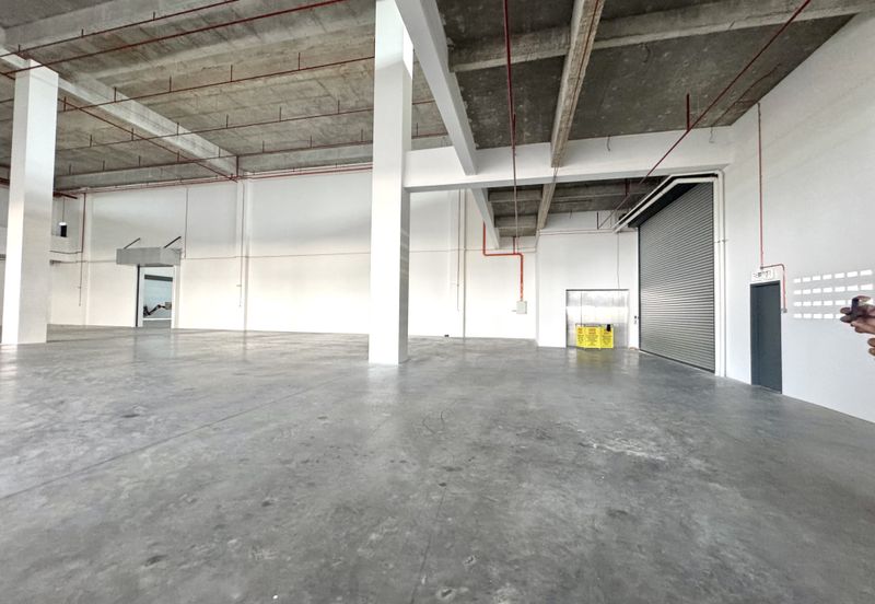 2 sty Office cum with 2 sty Detached Factory cum with Mezzanine Floor Office