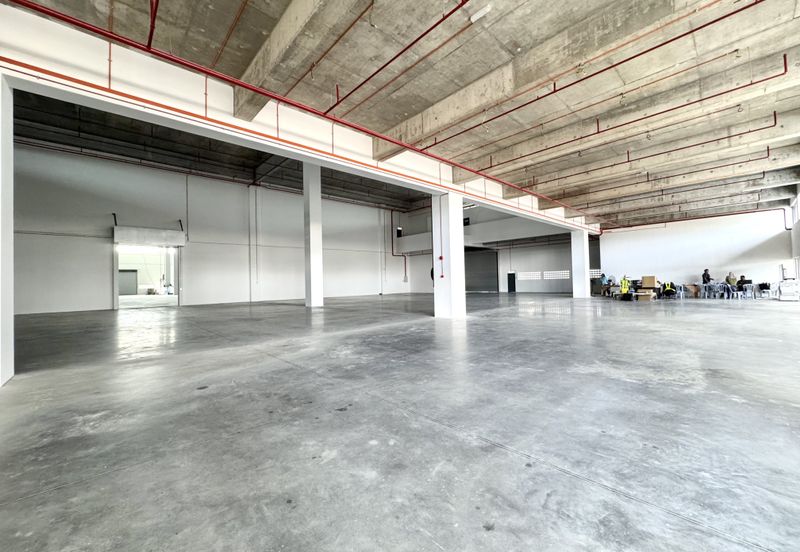 2 sty Office cum with 2 sty Detached Factory cum with Mezzanine Floor Office