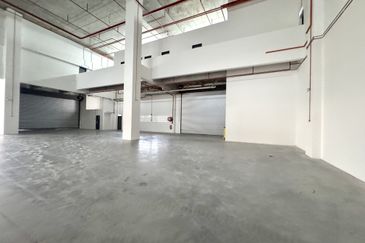 2 sty Office cum with 2 sty Detached Factory cum with Mezzanine Floor Office