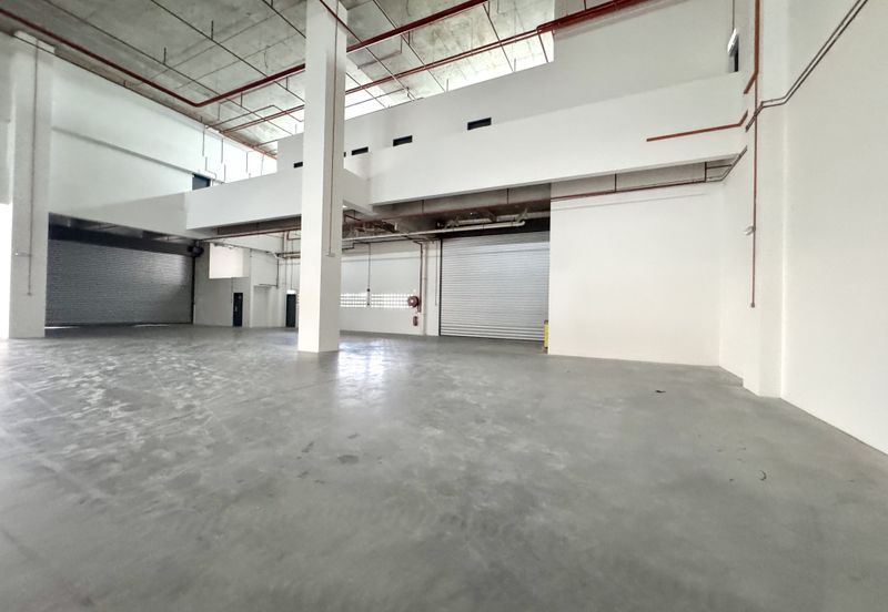 2 sty Office cum with 2 sty Detached Factory cum with Mezzanine Floor Office