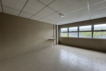 2 sty Office cum with 2 sty Detached Factory cum with Mezzanine Floor Office