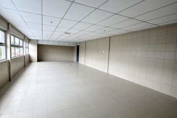 2 sty Office cum with 2 sty Detached Factory cum with Mezzanine Floor Office