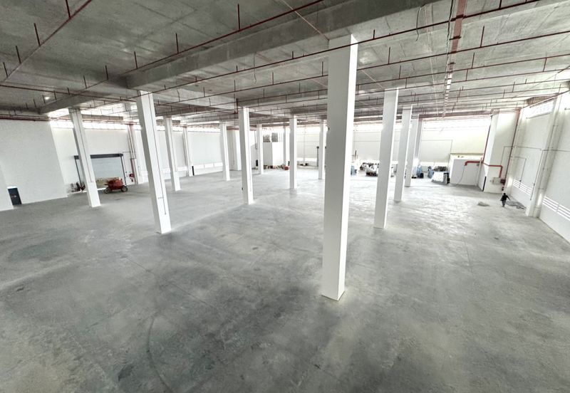 2 sty Office cum with 2 sty Detached Factory cum with Mezzanine Floor Office