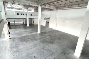 2 sty Office cum with 2 sty Detached Factory cum with Mezzanine Floor Office