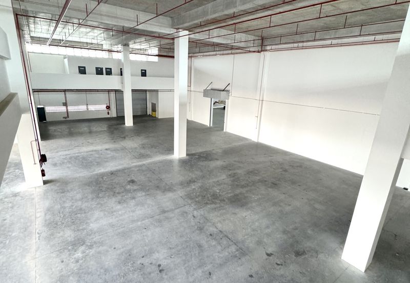 2 sty Office cum with 2 sty Detached Factory cum with Mezzanine Floor Office